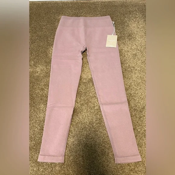 EVERLANE The Seamless Leggings Dusty Lavender NWT - Picture 5 of 7